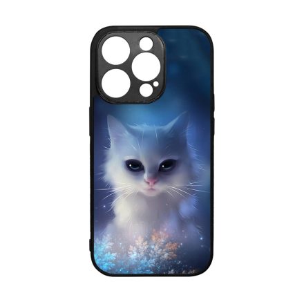 Cat Art - cicás iPhone 14 Pro tok