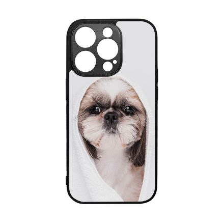 Tüneményes Shih-tzu iPhone 14 Pro tok