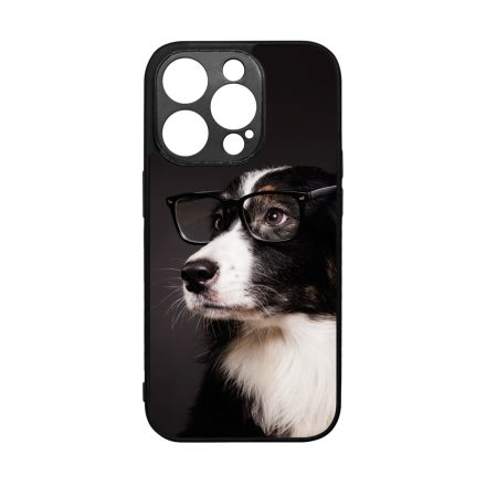 Csak okosan kutya mintás iPhone 14 Pro tok
