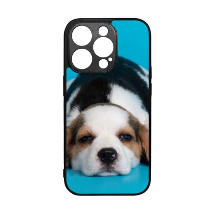 Szundizzunk egyet - Beagle iPhone 14 Pro tok