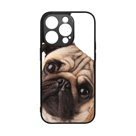 Mopszli - Figyelek Rád!  iPhone 14 Pro tok