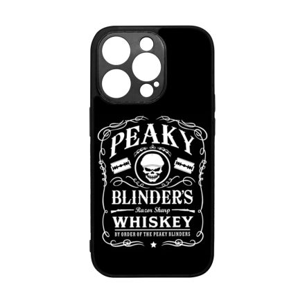 Peaky Blinders Whiskey - Razor  iPhone 14 Pro tok