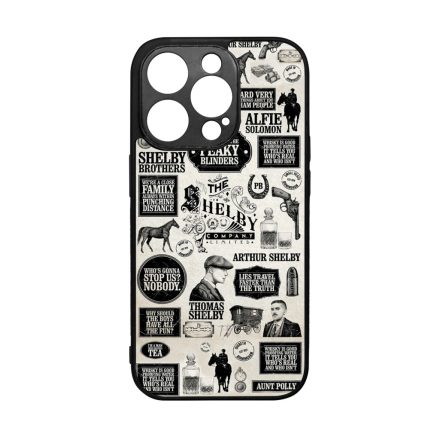 Vintage Peaky Blinders iPhone 14 Pro tok