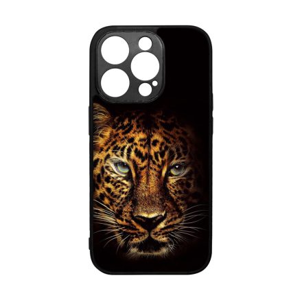 Fenseges Jaguar Wild Beauty Csajos Allat mintas iPhone 14 Pro tok