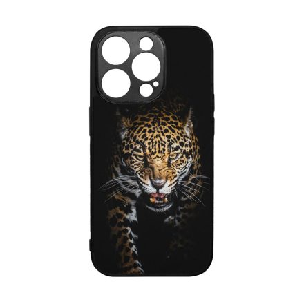Wild Jaguar Wild Beauty Csajos Allat mintas iPhone 14 Pro tok