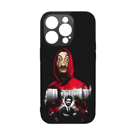 Team Profesor nagypenzrablas lacasadepapel iPhone 14 Pro tok
