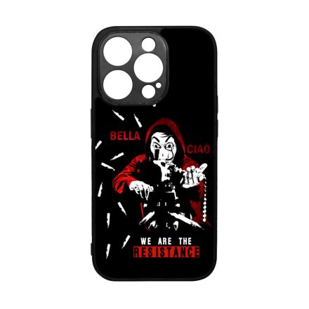 We are the resistance nagypenzrablas lacasadepapel iPhone 14 Pro tok
