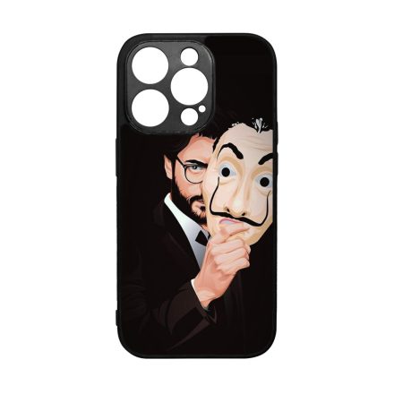 El Profesor Mask nagypenzrablas lacasadepapel iPhone 14 Pro tok