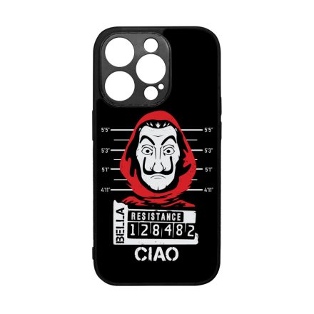Bella Ciao Wanted nagypenzrablas lacasadepapel iPhone 14 Pro tok