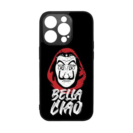 Bella Ciao DALI Mask nagypenzrablas lacasadepapel iPhone 14 Pro tok