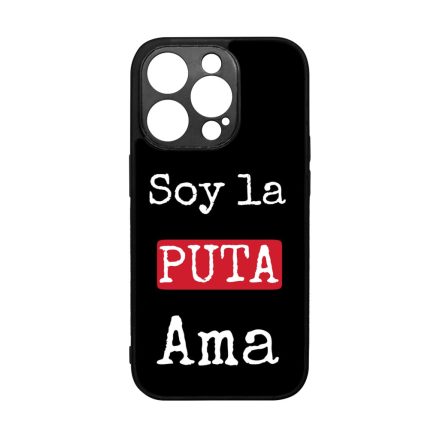 Soy La Puta Ama nagypenzrablas lacasadepapel iPhone 14 Pro tok