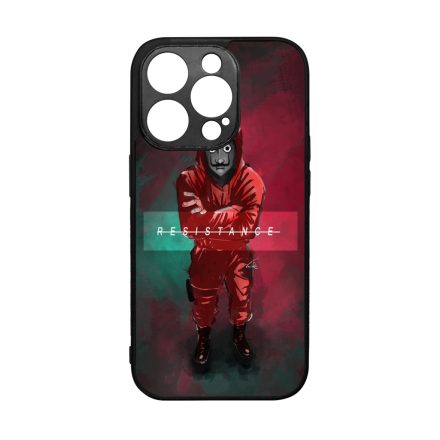 Resistance ART nagypenzrablas lacasadepapel iPhone 14 Pro tok