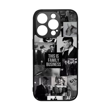 Aesthetic Family Business peaky blinders iPhone 14 Pro tok