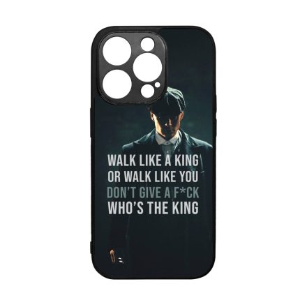 Tommy Shelby King idezet peaky blinders iPhone 14 Pro tok