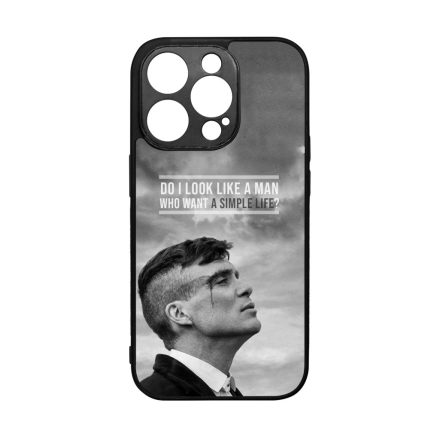Tommy Shelby simple life idezet peaky blinders iPhone 14 Pro tok