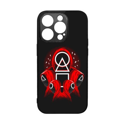 Squid Game Piros katonak iPhone 14 Pro tok