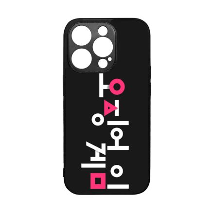 Squid Game a jatek koreai nyelven iPhone 14 Pro tok