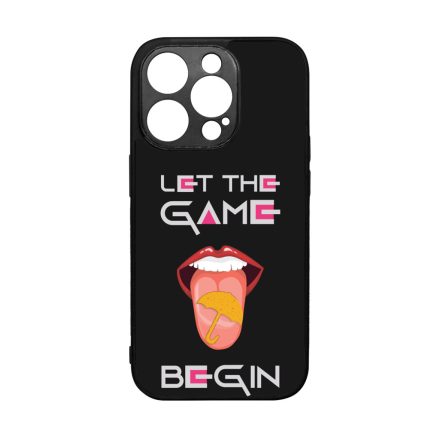 Squid Game kezdodjon a jatek iPhone 14 Pro tok