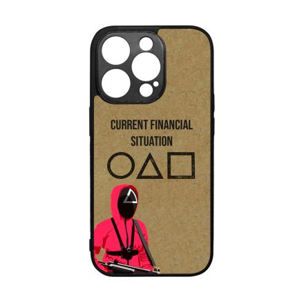 Squid Game a mostani penzügyi helyzetem iPhone 14 Pro tok