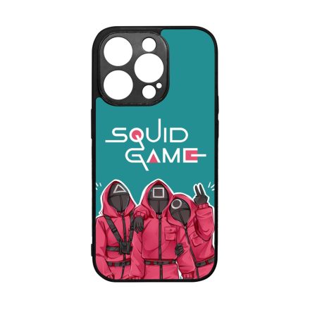 Squid Game a katonak iPhone 14 Pro tok
