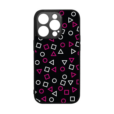 Squid Game a jatek szimbolumai iPhone 14 Pro tok
