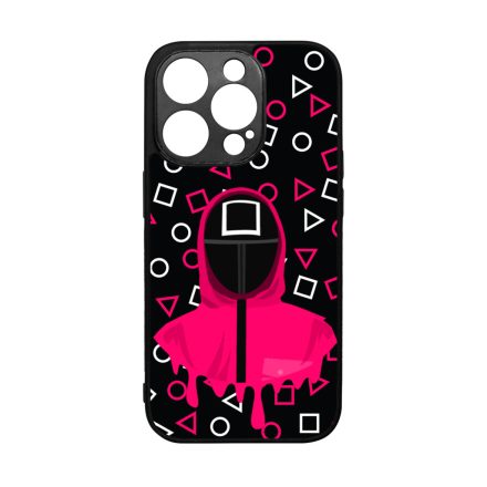 Squid Game a jatek szimbolumai es a katona iPhone 14 Pro tok