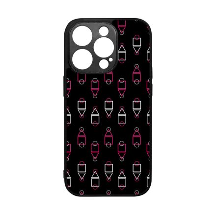 Squid Game A tintahal jatek szimboluma iPhone 14 Pro tok