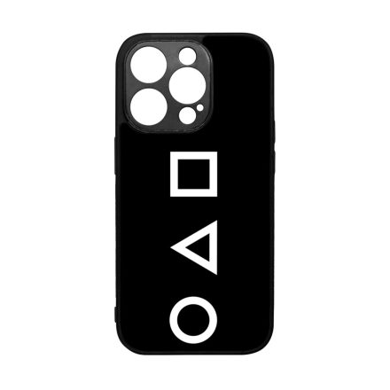 Squid Game a jatek meghivo szimbolumai iPhone 14 Pro tok