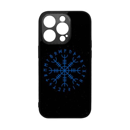 Blue Vegvisir - Vikings iPhone 14 Pro tok