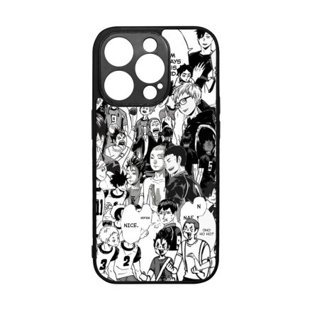 Haikyuu Collage iPhone 14 Pro tok