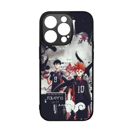 Ravens can fly - Haikyuu iPhone 14 Pro tok