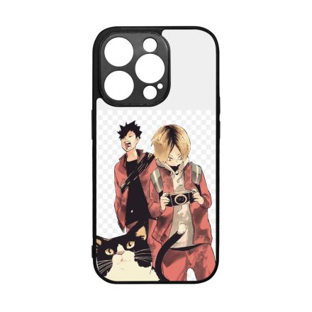 Kenma x Kuroo love cats - Haikyuu iPhone 14 Pro tok