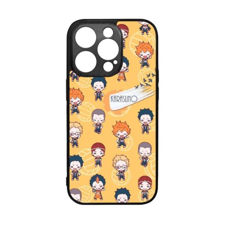 Chibi Karasuno iPhone 14 Pro tok