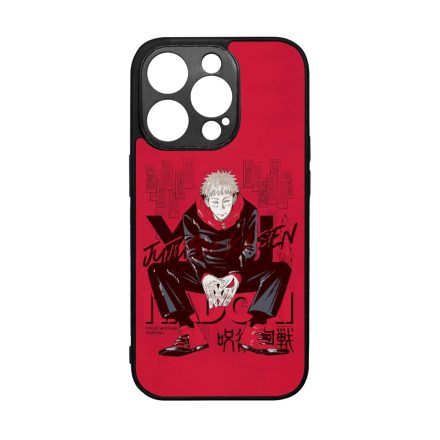 RED Yuji Itadori iPhone 14 Pro tok