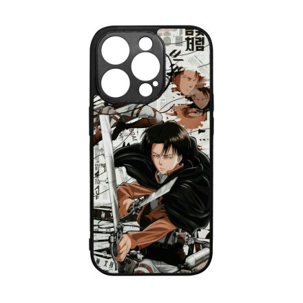 Levi Ackerman a felderito - Attack on Titan iPhone 14 Pro tok