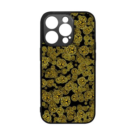 GOLD Trafalgar D Law - One Piece iPhone 14 Pro tok