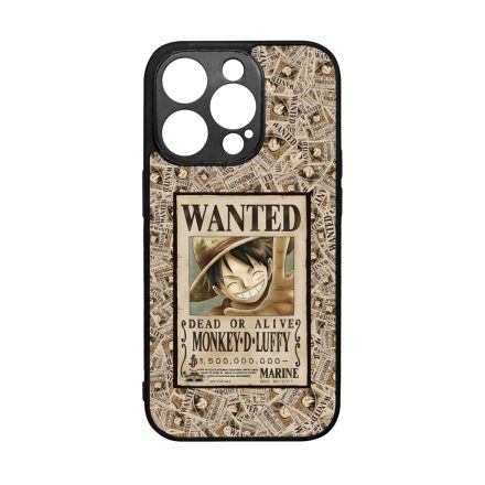 WANTED Monkey D Luffy - One Piece iPhone 14 Pro tok