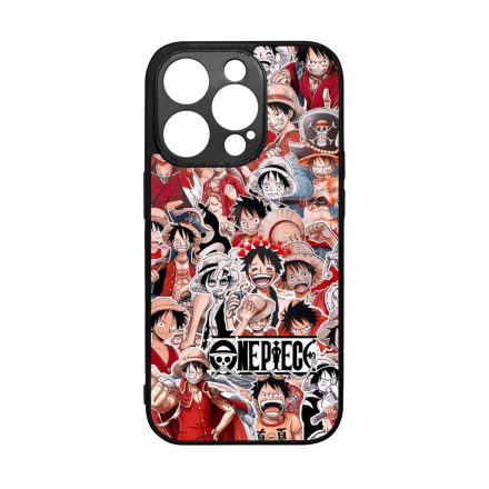 Monkey D Luffy Collage - One Piece iPhone 14 Pro tok