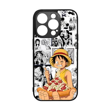 Monkey D Luffy Pizza - One Piece iPhone 14 Pro tok