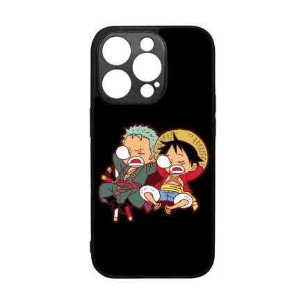 Luffy and Zoro Sleep - One Piece iPhone 14 Pro tok