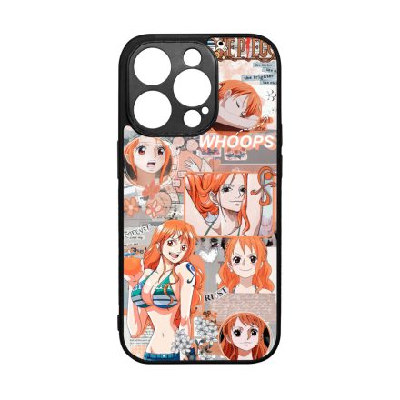 Nami WHOOPS Aesthetic - One Piece iPhone 14 Pro tok
