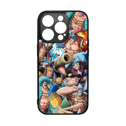 Franky Collage - One Piece iPhone 14 Pro tok