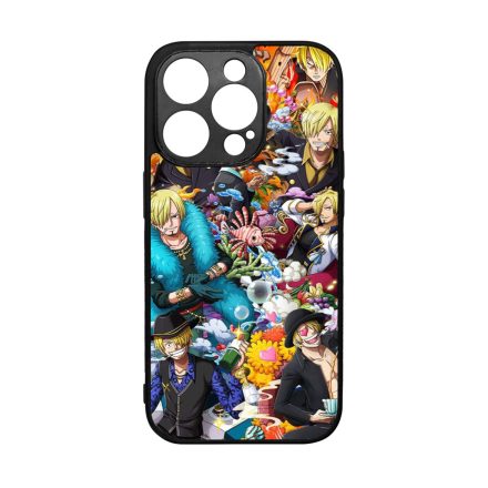 Sanji Collage ART - One Piece iPhone 14 Pro tok