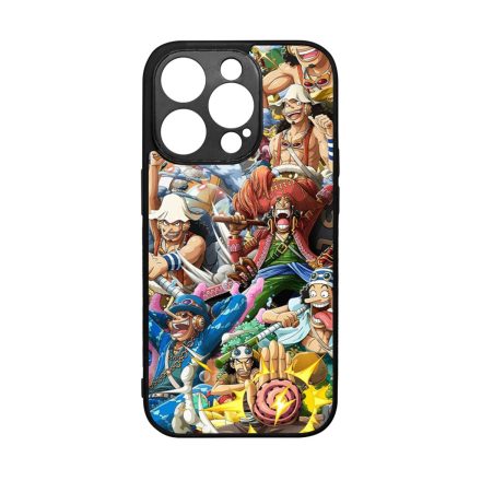 Usopp Collage - One Piece iPhone 14 Pro tok