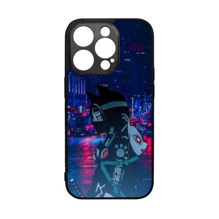 Tanjiro Kamado StreetArt - Demon Slayer iPhone 14 Pro tok