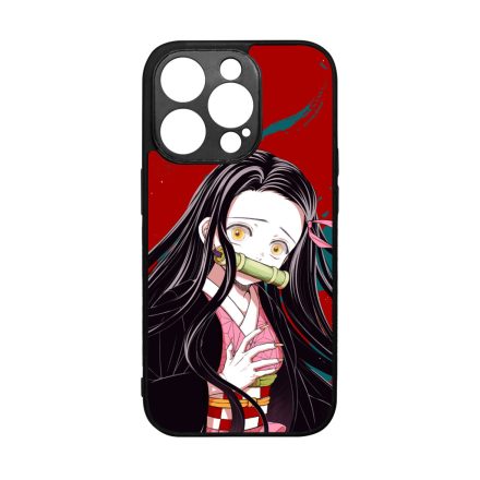 Nezuko RED Art - Demon Slayer iPhone 14 Pro tok