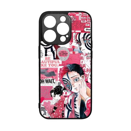 Akaza Aesthetic - Demon Slayer iPhone 14 Pro tok
