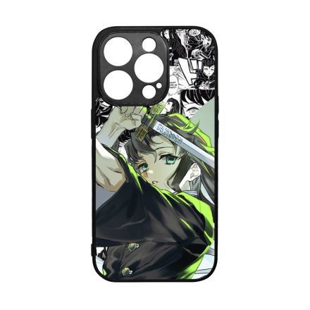 Muichiro Manga Fight - Demon Slayer iPhone 14 Pro tok