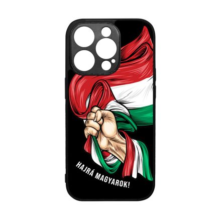 Hajra Magyarok - Szurkolo zaszlo iPhone 14 Pro tok