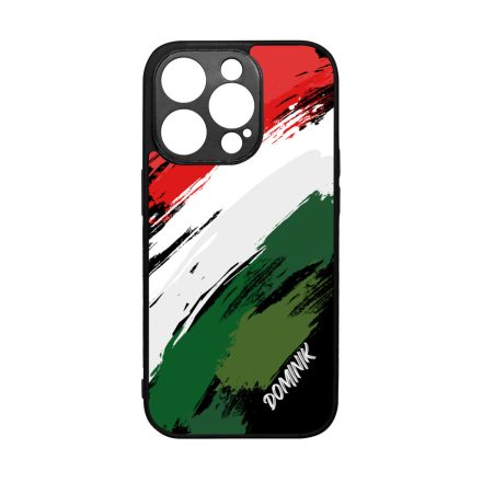 Kerd a neveddel - Magyar Zaszlo iPhone 14 Pro tok